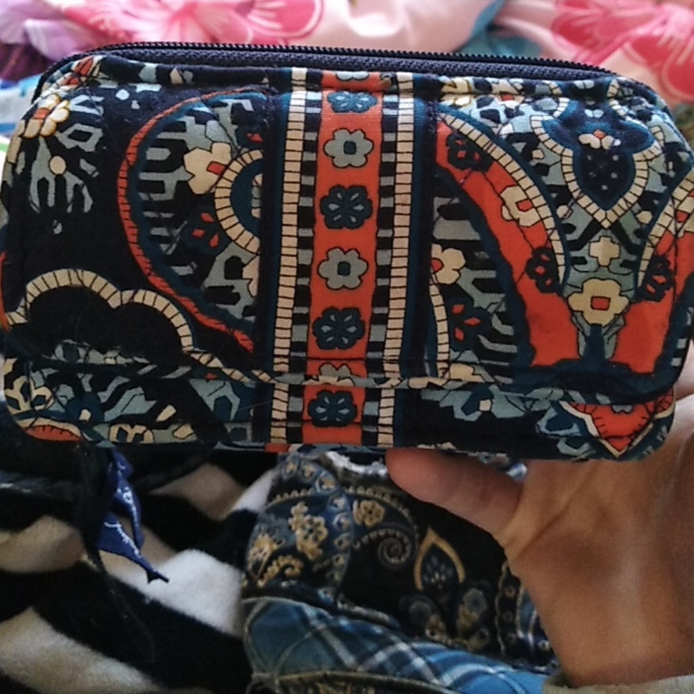 Vera Bradley Wristlet